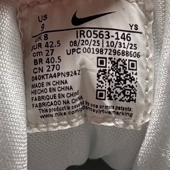 Nike Air Zoom Huarache 2K4 All-Star 2026 Basketball Shoes IR0563-146 Men\'s Sz 9 main image 3